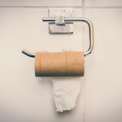 Life Is Like A Roll Of Toilet Paper